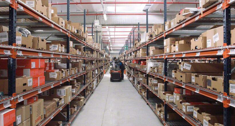 倉(cāng)儲(chǔ)物流無(wú)線覆蓋解決方案